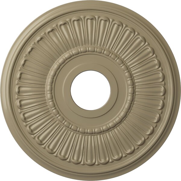 Ekena Millwork Melonie Ceiling Medallion (Fits Canopies up to 6 3/8"), 16"OD x 3 5/8"ID x 3/4"P, Gobi Desert CM16MLGDF - main